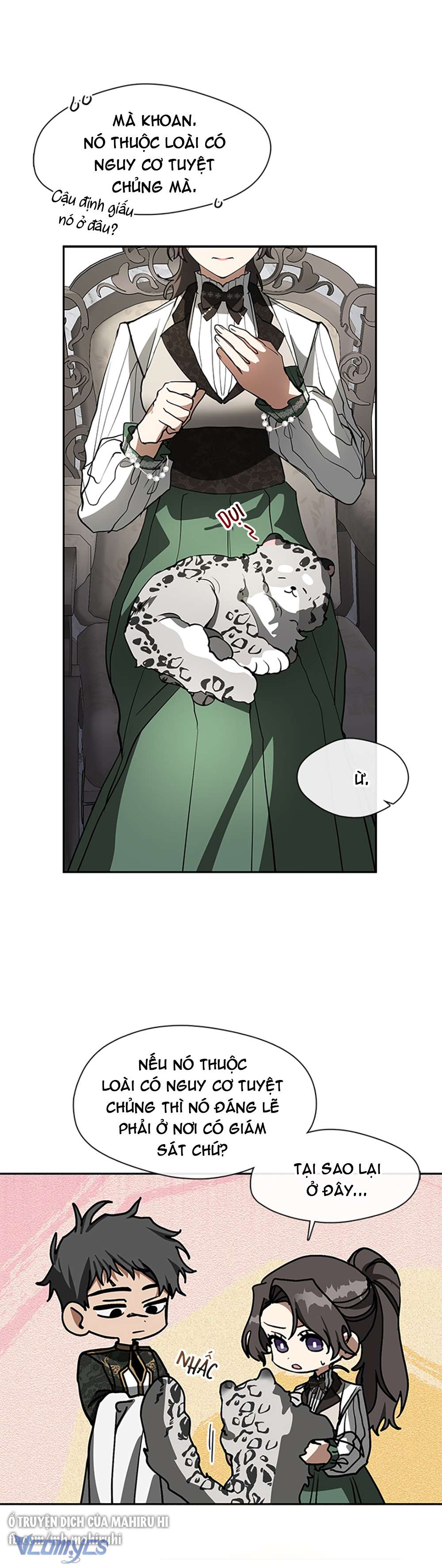 Không Thể Thoát Khỏi Người Chap 46 - Trang 4