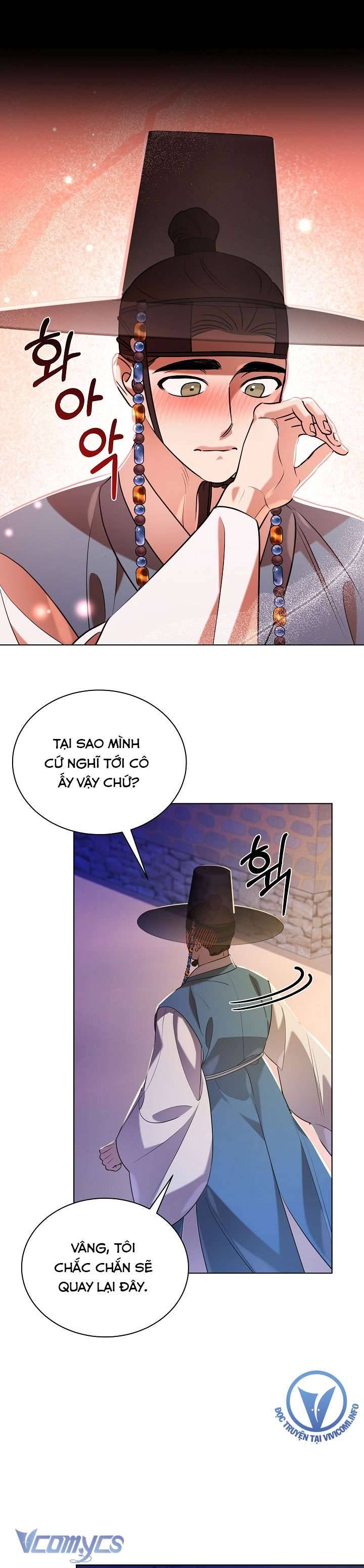 [18+] Biên Niên Sử Xuân Họa Thời Joseon Chap 30 - Trang 2