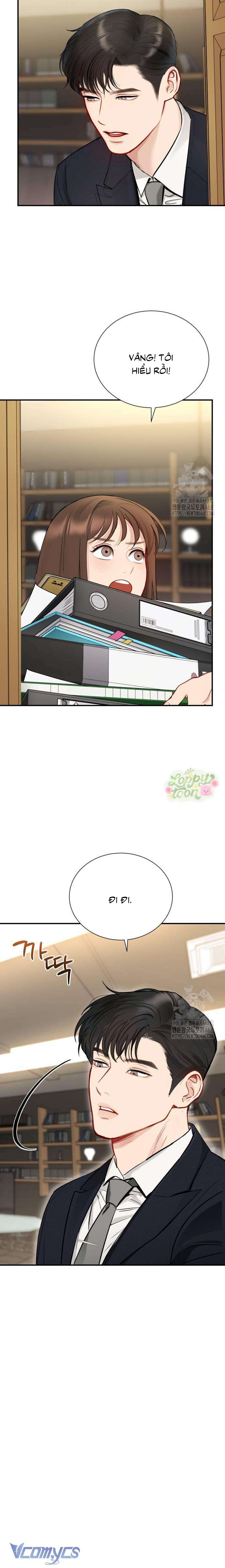 Quyền Lực Của Thư Ký Chap 4 - Next Chap 5