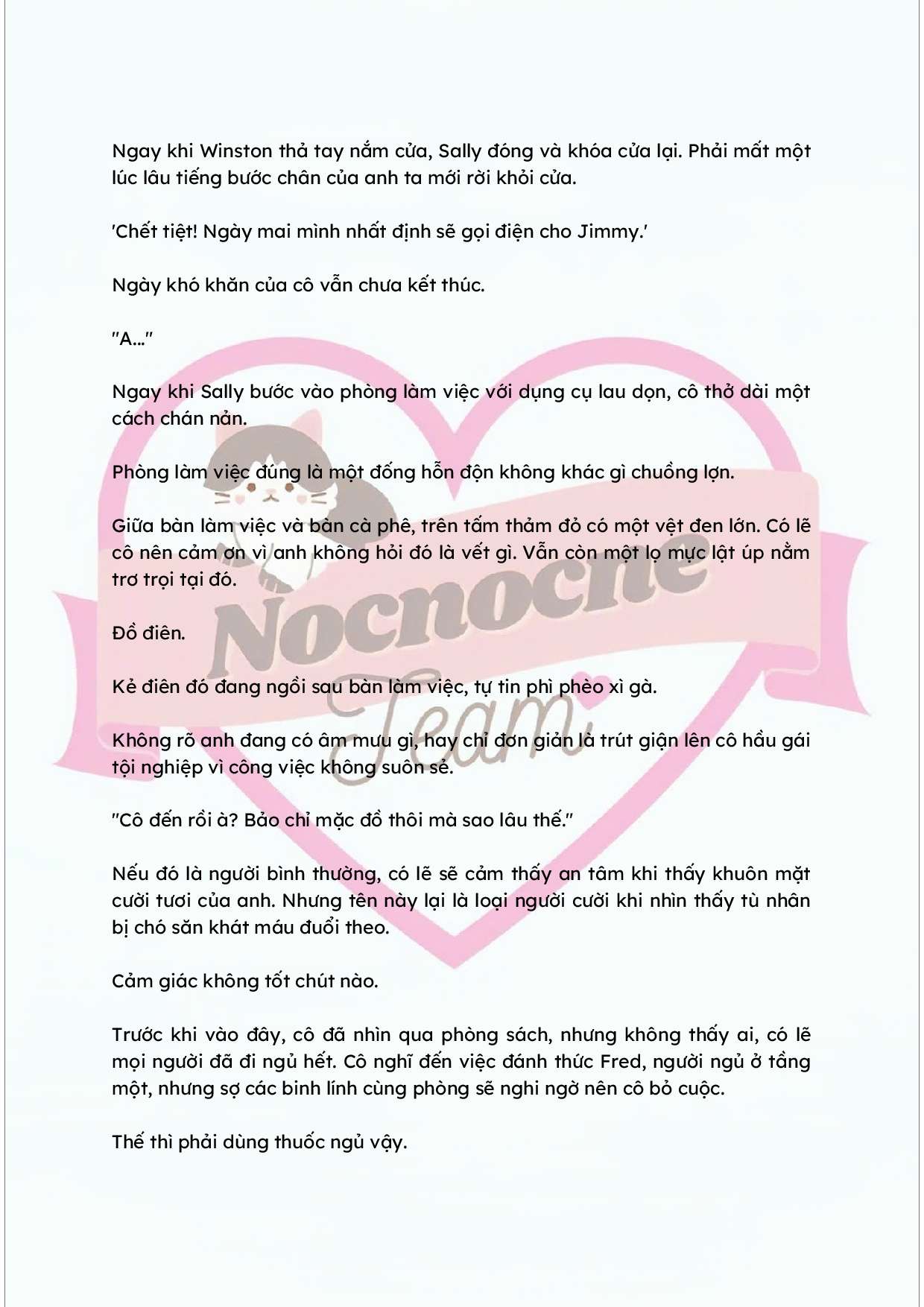 [NOVEL] HÃY CẦU XIN TÔI ĐI Chap 8 - Trang 2