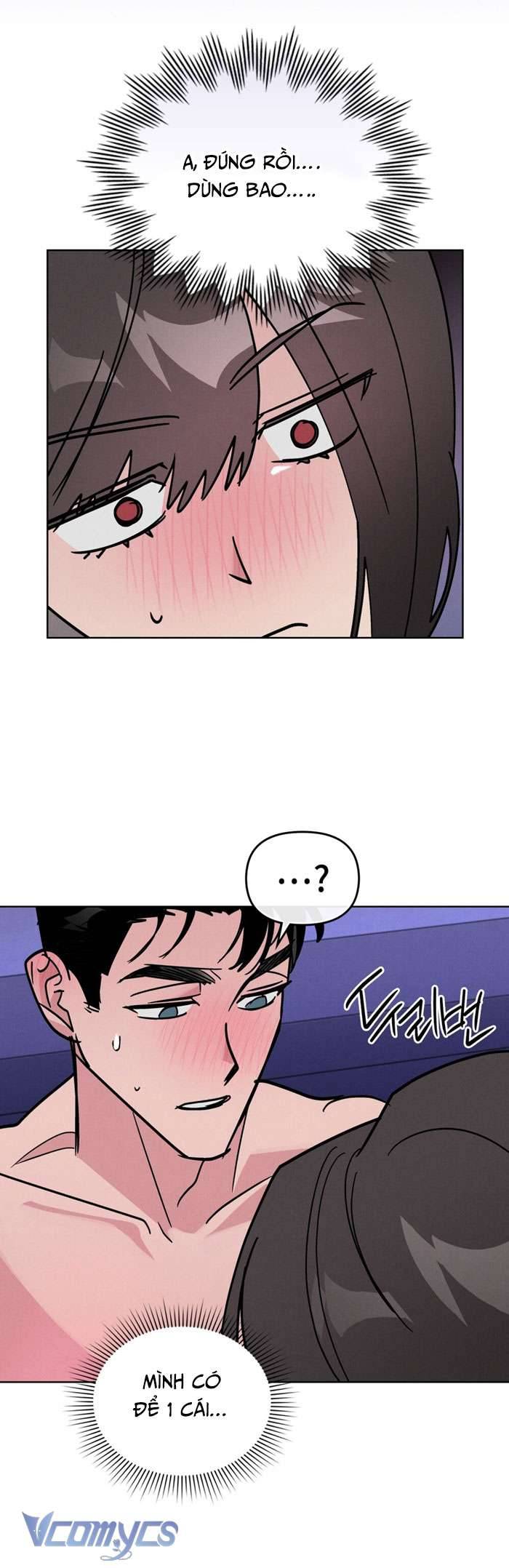 [18+] 7 Giây Thay Vì Một Nụ Hôn Chap 17 - Trang 2