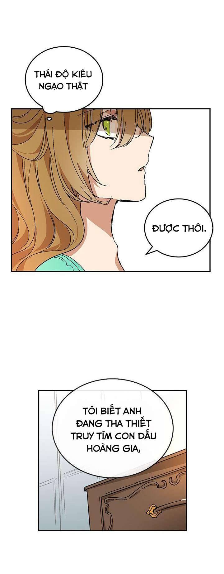 Vị Hôn Thê Khế Ước Của Công Tước Chapter 6 - Trang 4