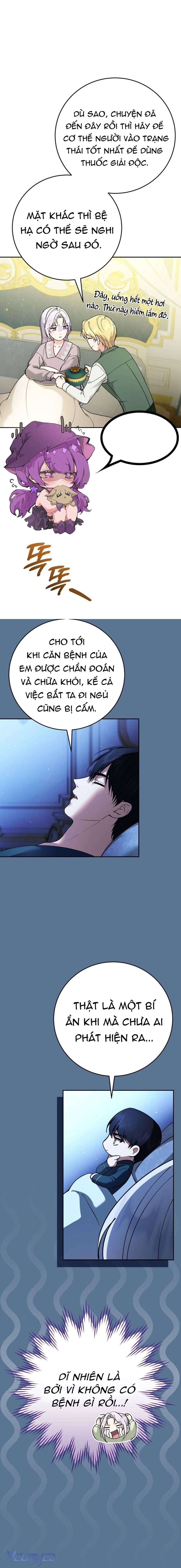 Tôi Trở Thành Người Vợ Đoản Mệnh Của Tên Bạo Chúa Chap 21 - Trang 3