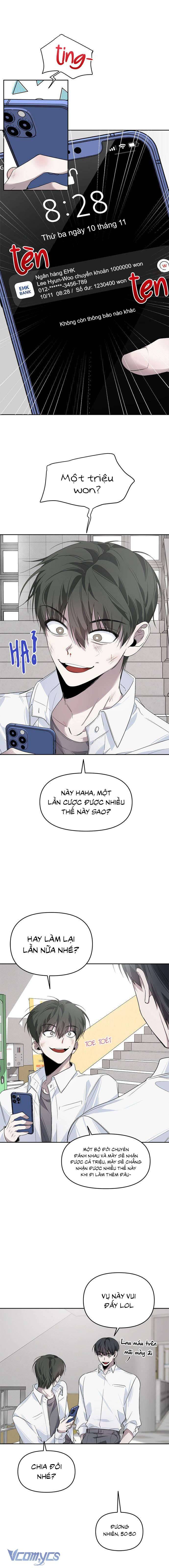 Đàn Anh Xấu Xa! Chap 6 - Trang 3