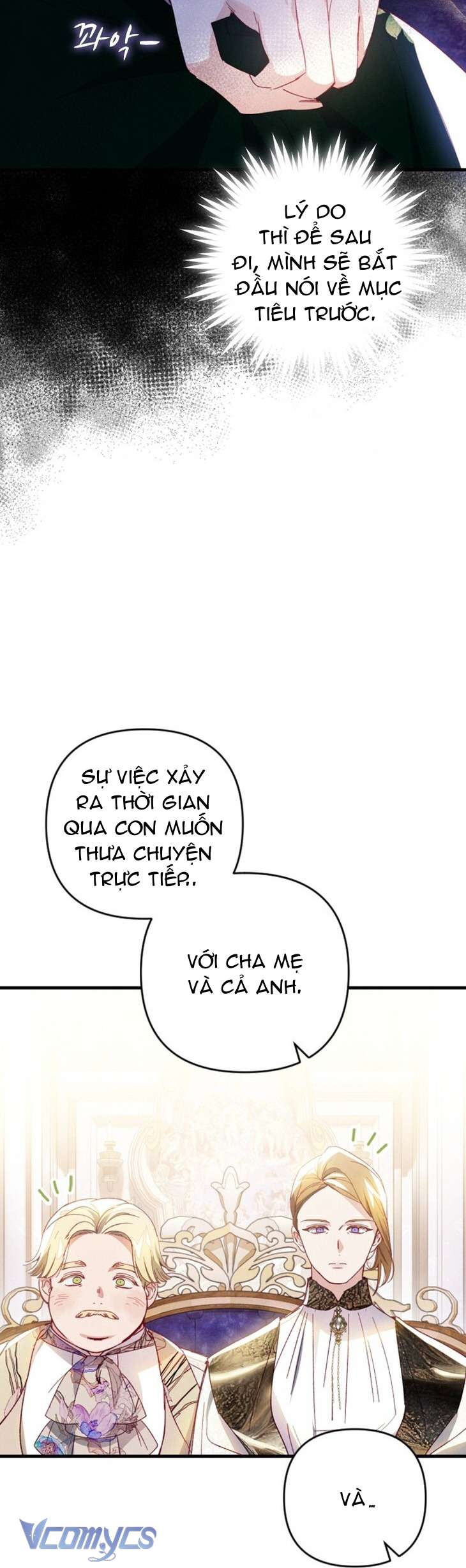 Nuôi vị hôn phu bằng tiền bạc. Chap 11 - Trang 2