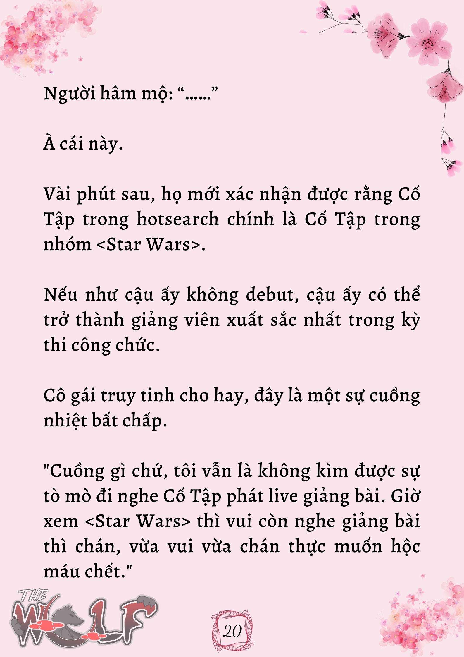 Xuyên Không Vào Nhóm Nhạc Nam 200 Người Chap 18 - Next Chap 19