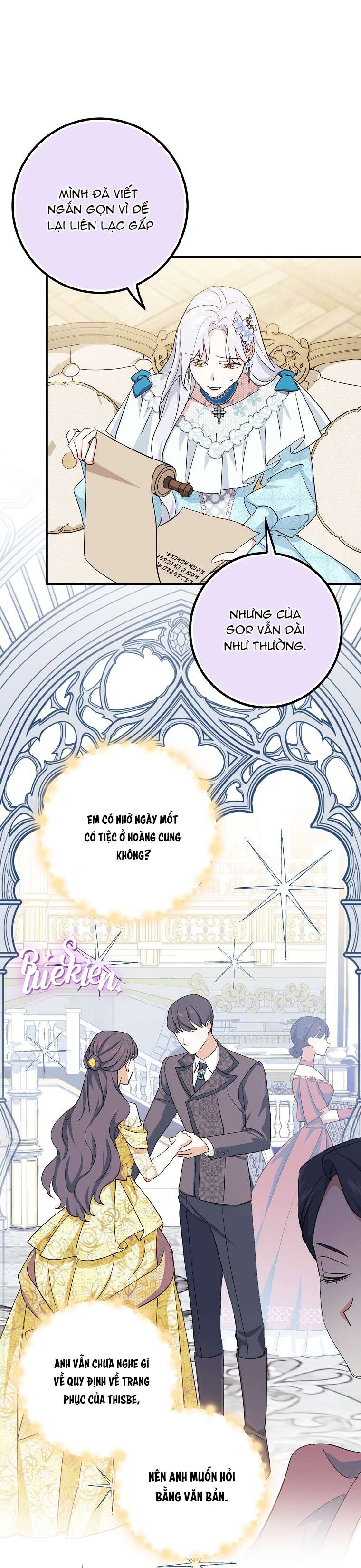 Vị Hôn Phu Phản Diện Cản Trở Con Đường Hoa Của Tôi Chap 9 - Trang 4