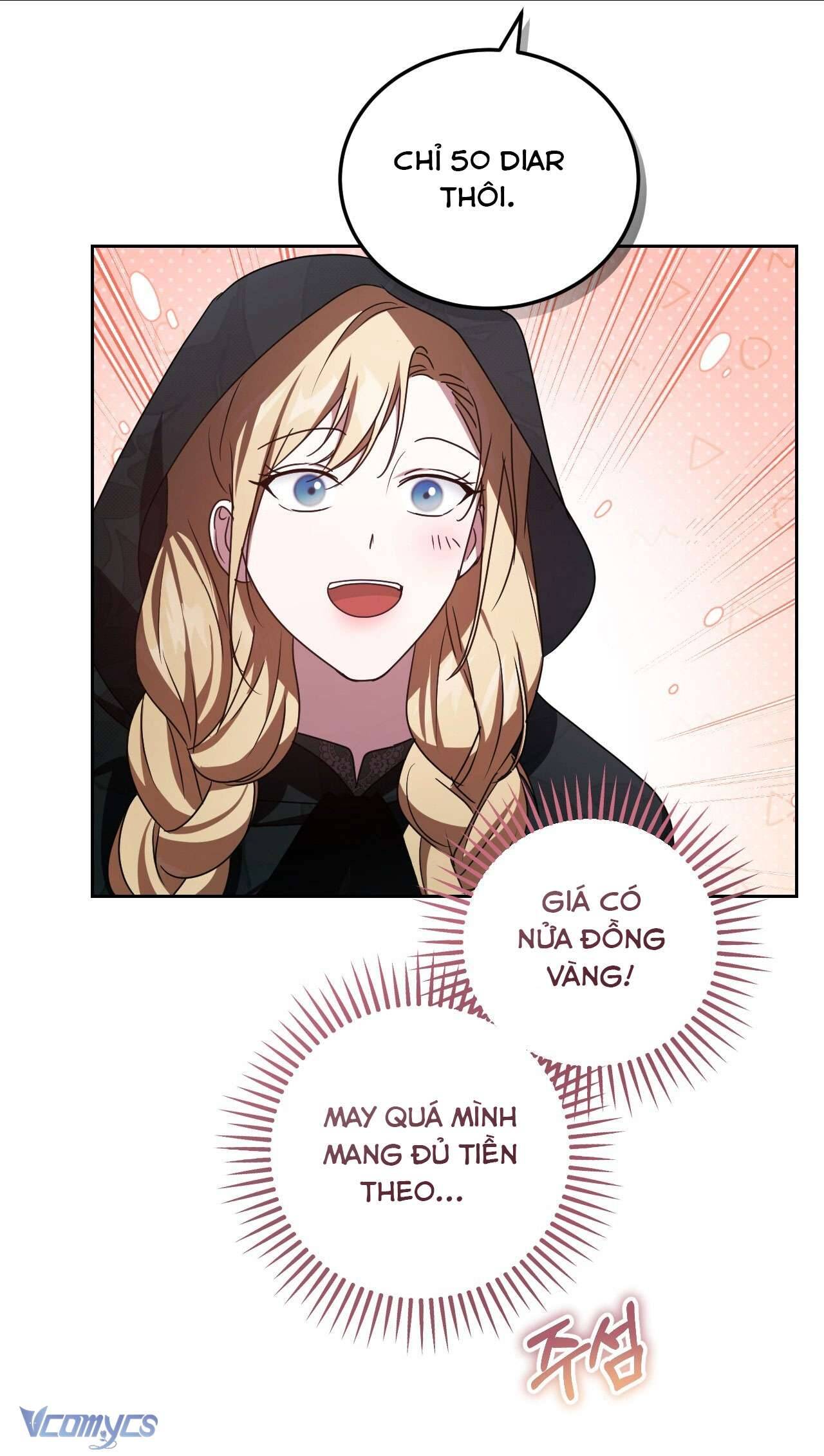 Thánh Nữ Giả Muốn Bỏ Trốn Chap 36 - Trang 4