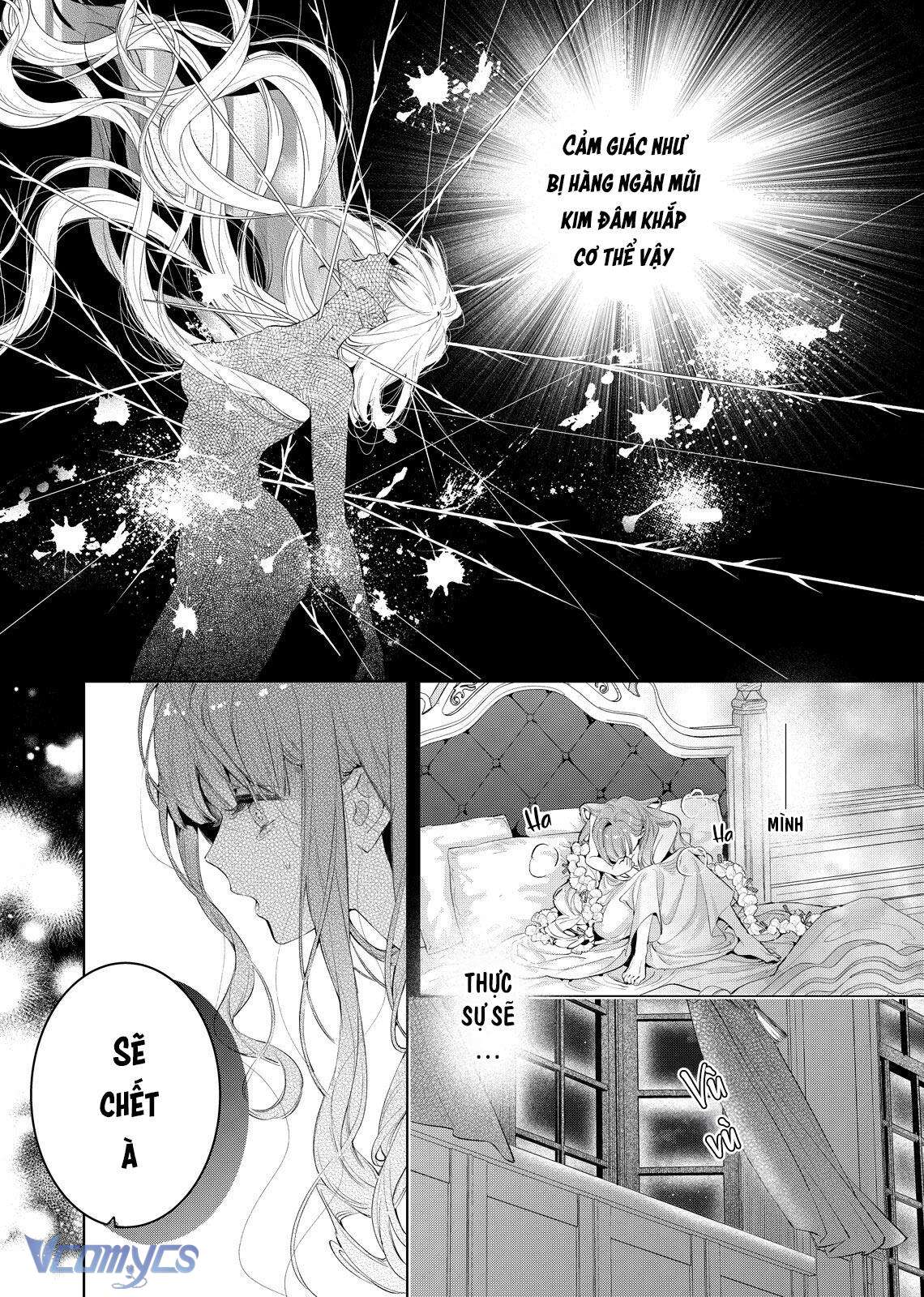 Hoa Hồng Ẩn Giấu Sao Băng Chapter 7 - Trang 4