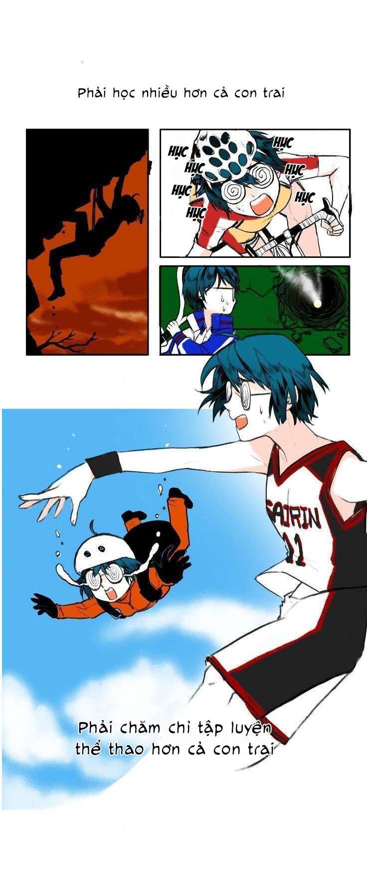 Ranh Giới Chap 2 - Trang 3