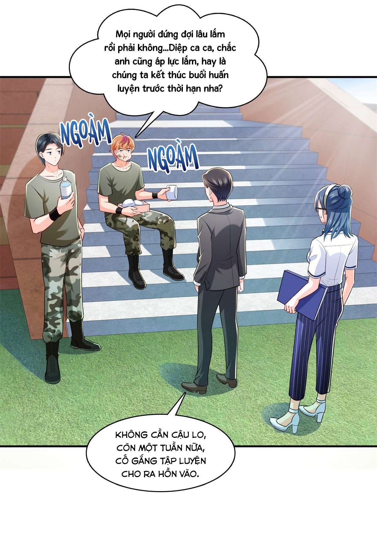 Hệt Như Hàn Quang Gặp Nắng Gắt Chap 229 - Trang 4