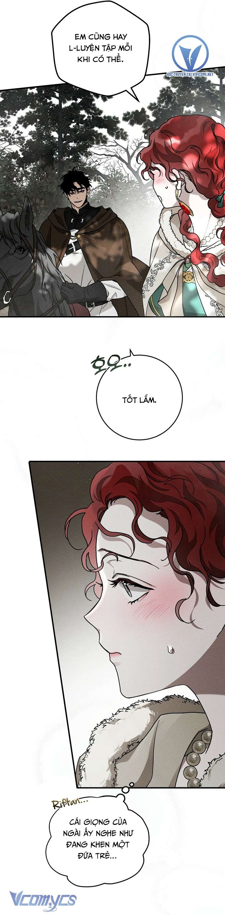 Dưới Bóng Cây Sồi Chap 55 - Trang 3