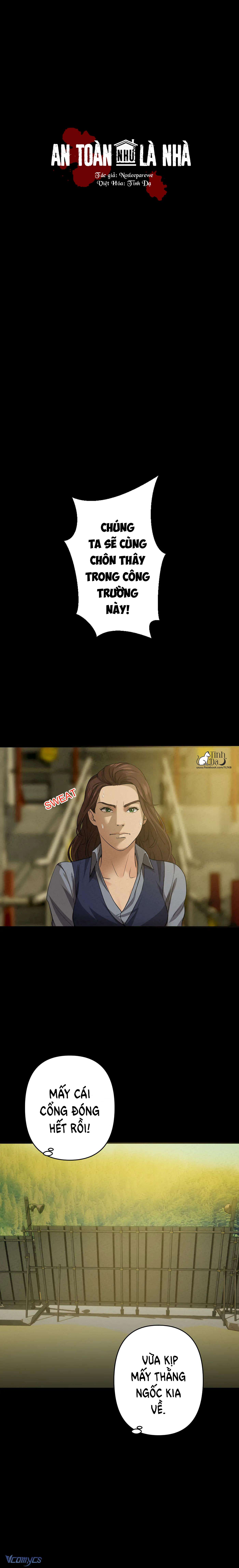 An Toàn Như Ở Nhà Chap 41 - Trang 4