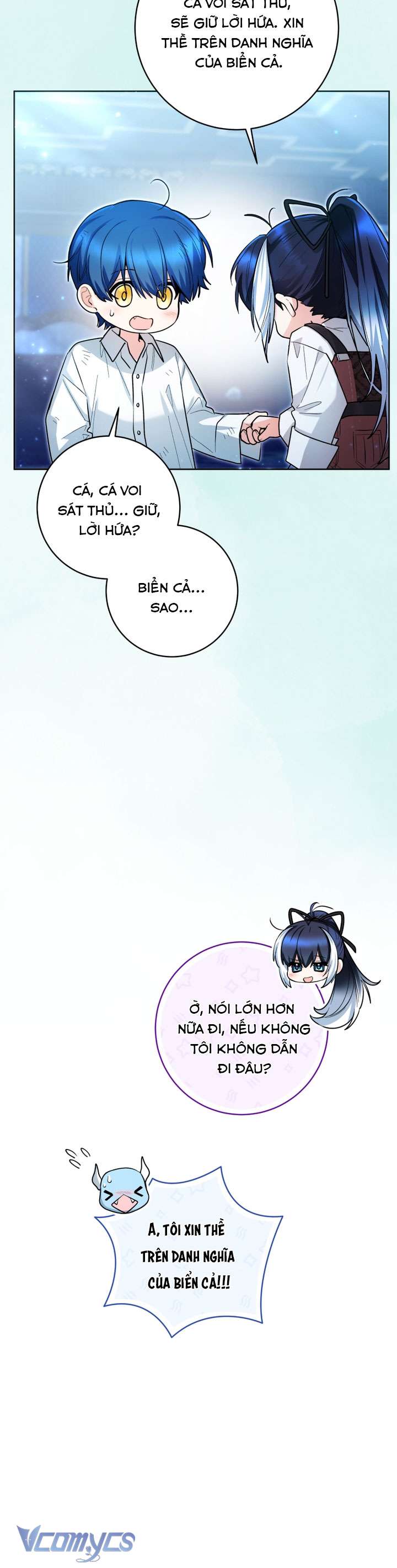 Bé Con Cá Voi Sát Thủ Chapter 46 - Trang 4