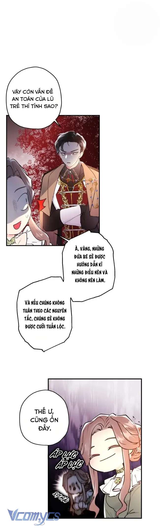 Tôi Đã Trở Thành Con Gái Nuôi Của Nam Chính Chap 33 - Next Chap 34