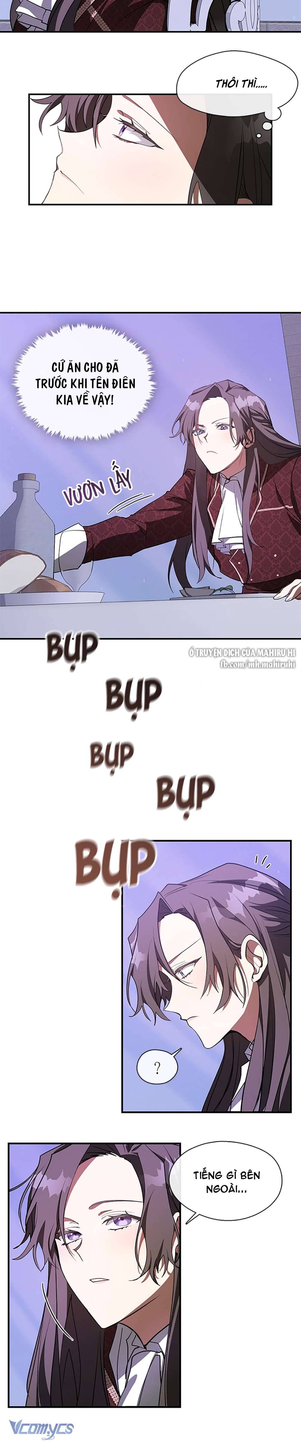 Không Thể Thoát Khỏi Người Chap 21 - Trang 4