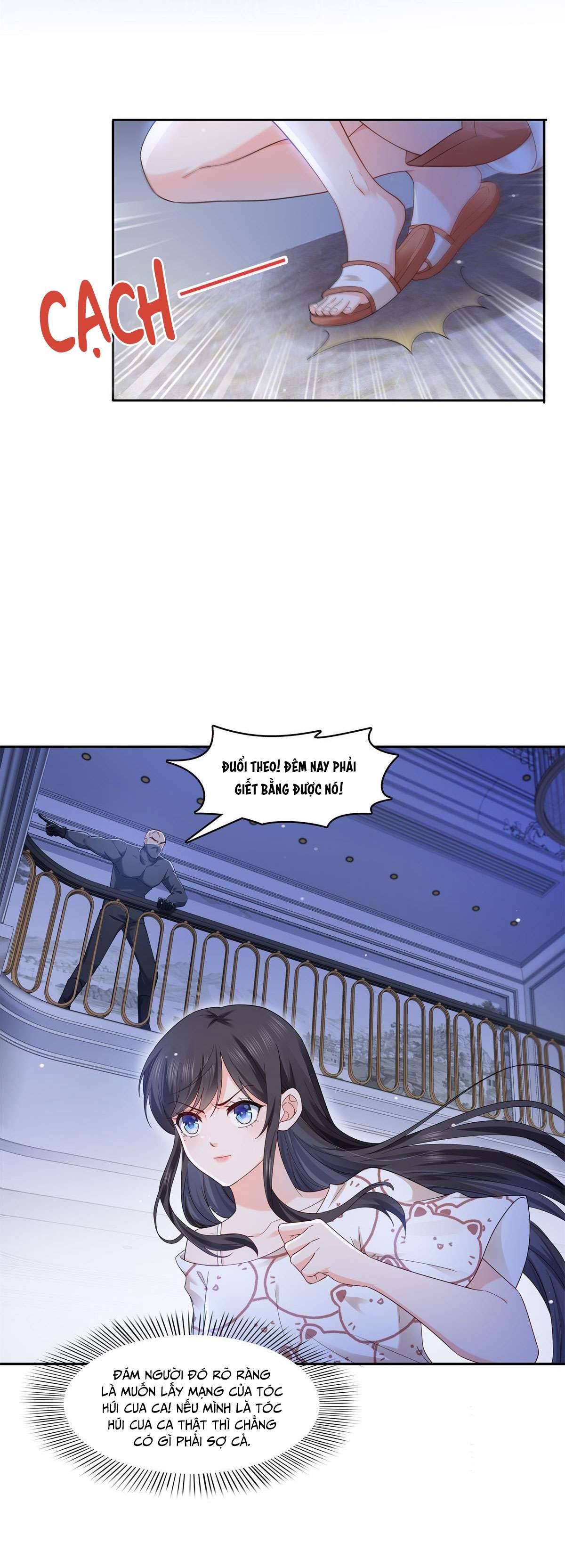 Hệt Như Hàn Quang Gặp Nắng Gắt Chap 286 - Trang 4