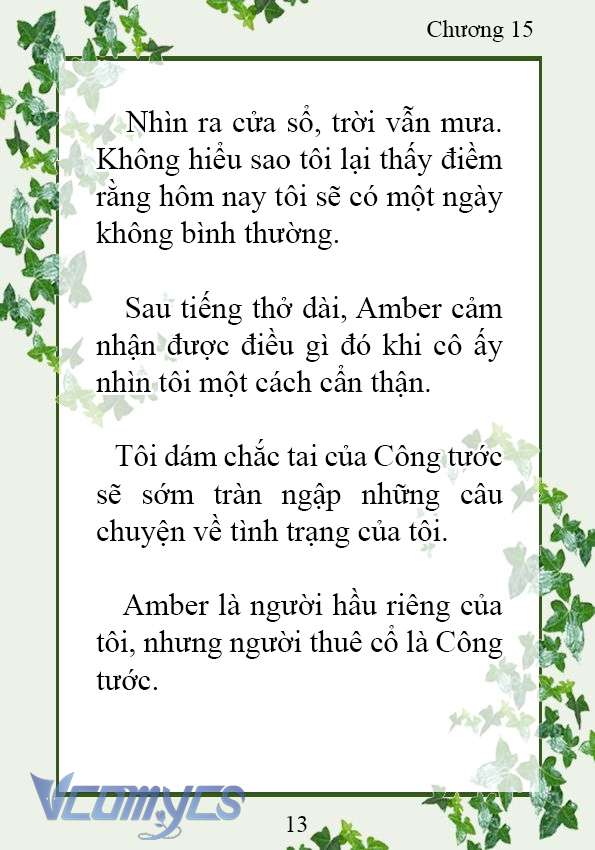[Novel] Trở Thành Em Gái Của Nam Chính Tiểu Thuyết Đam Mỹ Chap 15 - Trang 2