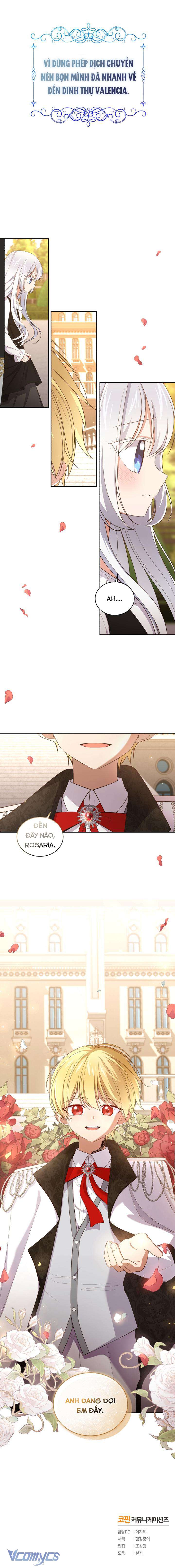 Đứa Con Gái Quý Giá Của Nhân Vật Phản Diện Chap 28 - Trang 2