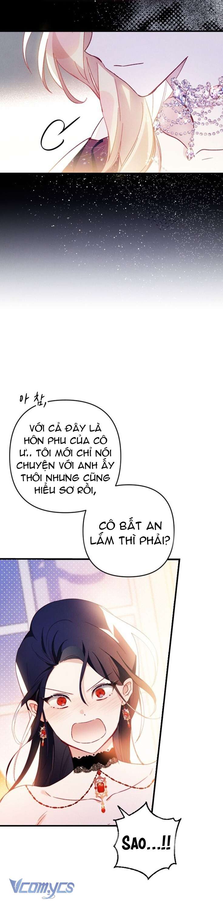 Nuôi vị hôn phu bằng tiền bạc. Chap 6 - Trang 2