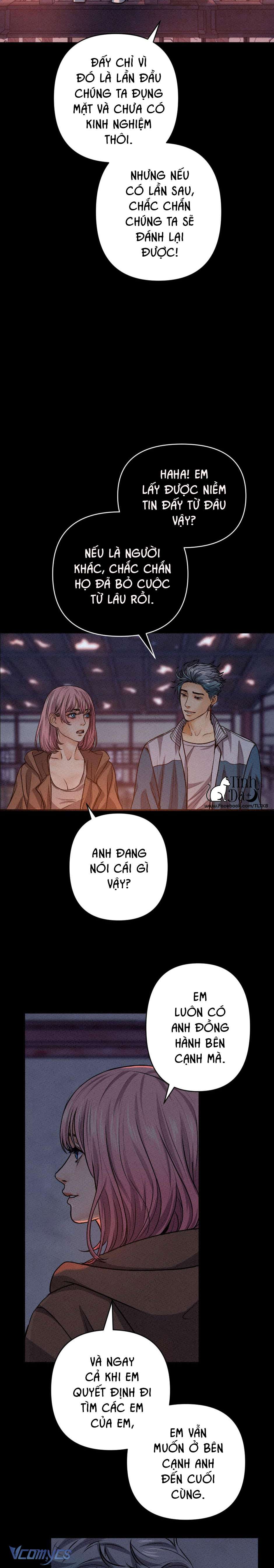 An Toàn Như Ở Nhà Chap 38 - Trang 4