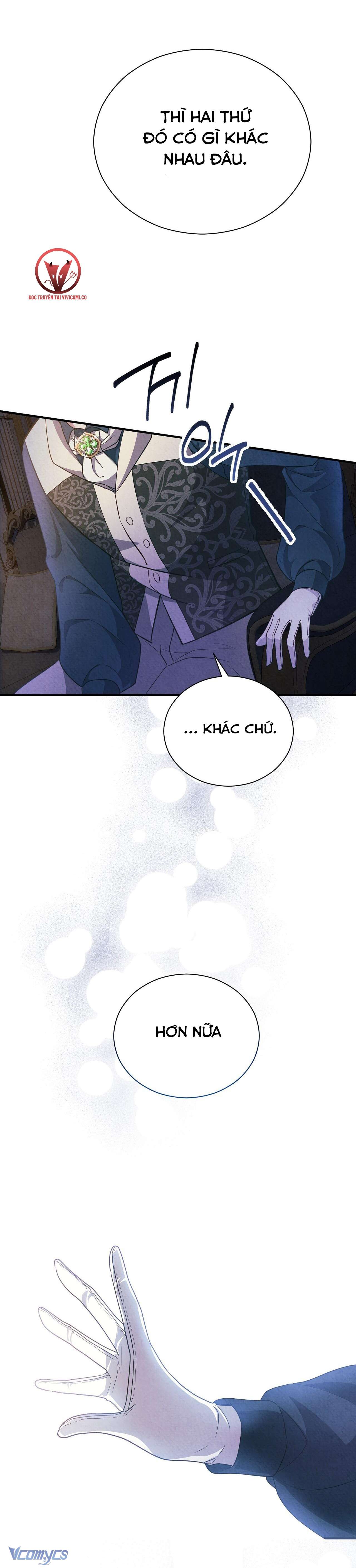 [18+] Hầu Tước Chính Trực Và Quý Cô Kiên Định Chapter 13 - Trang 3