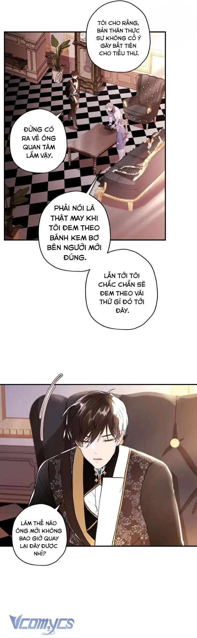 Tôi Đã Trở Thành Con Gái Nuôi Của Nam Chính Chap 39 - Next Chap 40
