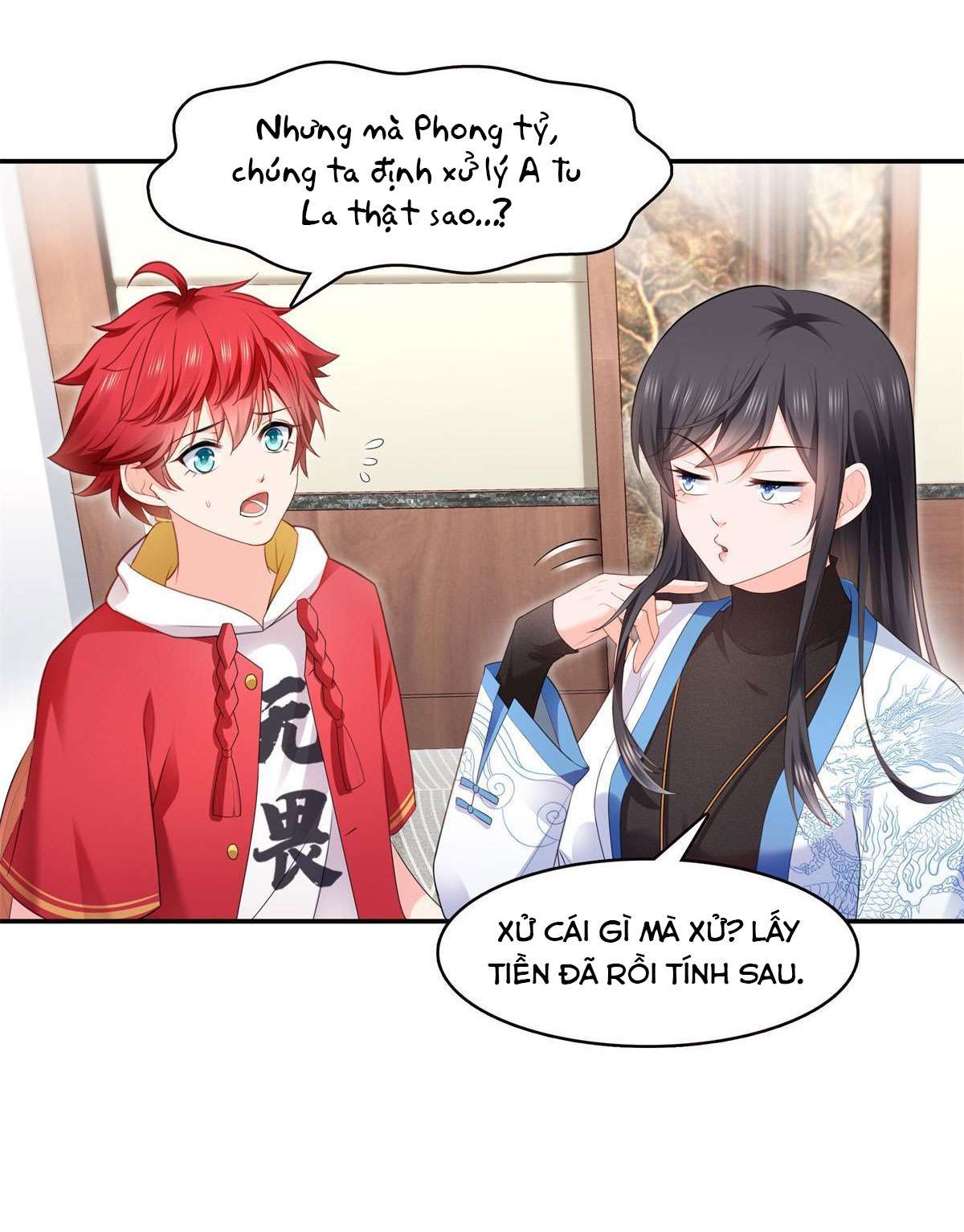 Hệt Như Hàn Quang Gặp Nắng Gắt Chap 279 - Trang 4