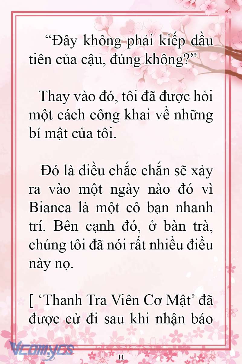 [Novel] Đặc Quyền Của Người Chuyển Sinh Chap 21 - Trang 2