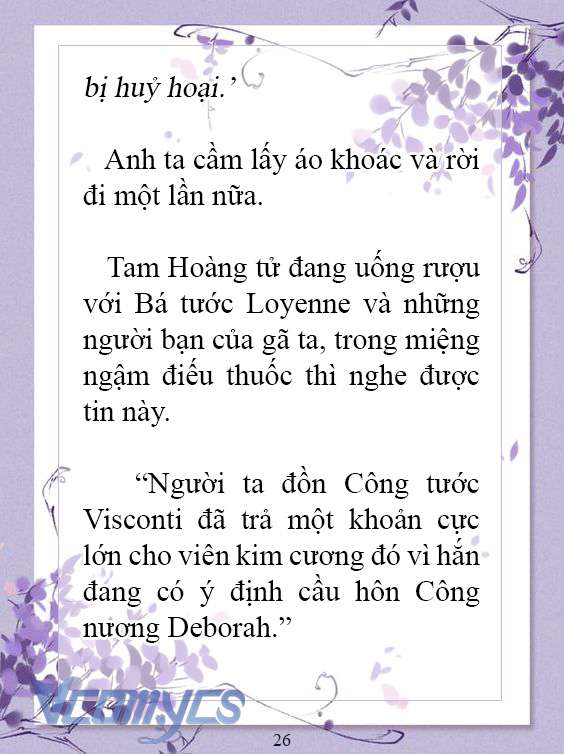 [Novel] Làm Ác Nữ Bộ Không Tốt Sao? Chap 176 - Trang 2
