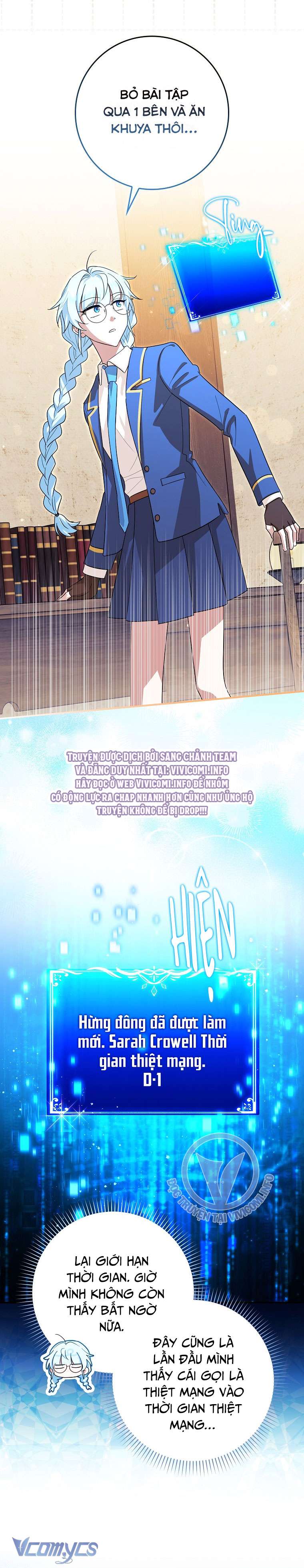 Thời Hạn Cuối Cùng Đang Tràn Ngập Trên Cửa Sổ Trạng Thái Chapter 36 - Trang 4