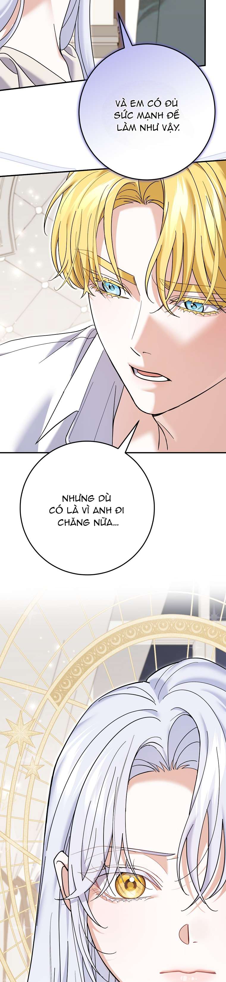 Vị Hôn Phu Phản Diện Cản Trở Con Đường Hoa Của Tôi Chapter 46 - Trang 4