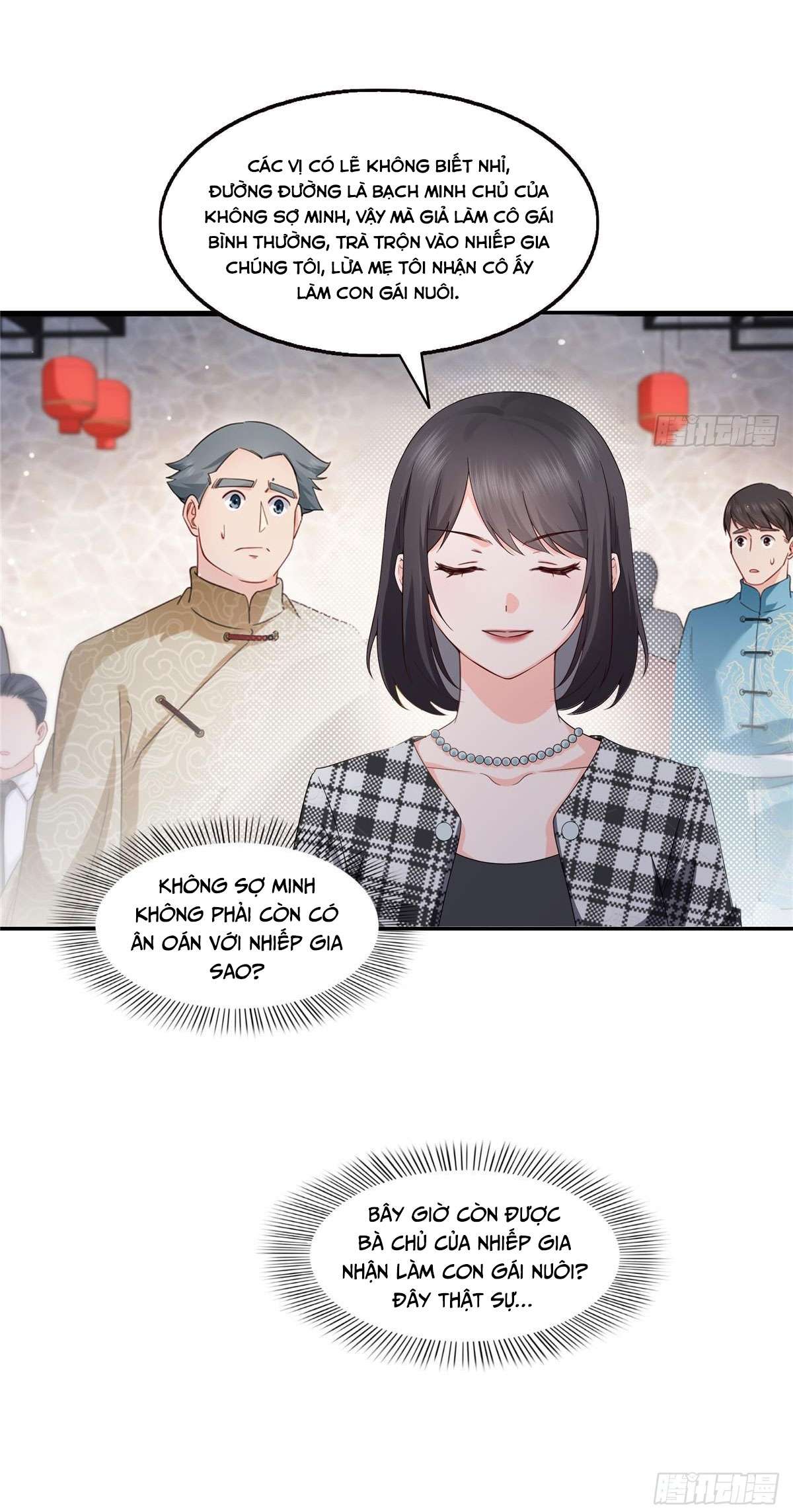 Hệt Như Hàn Quang Gặp Nắng Gắt Chap 439 - Trang 4
