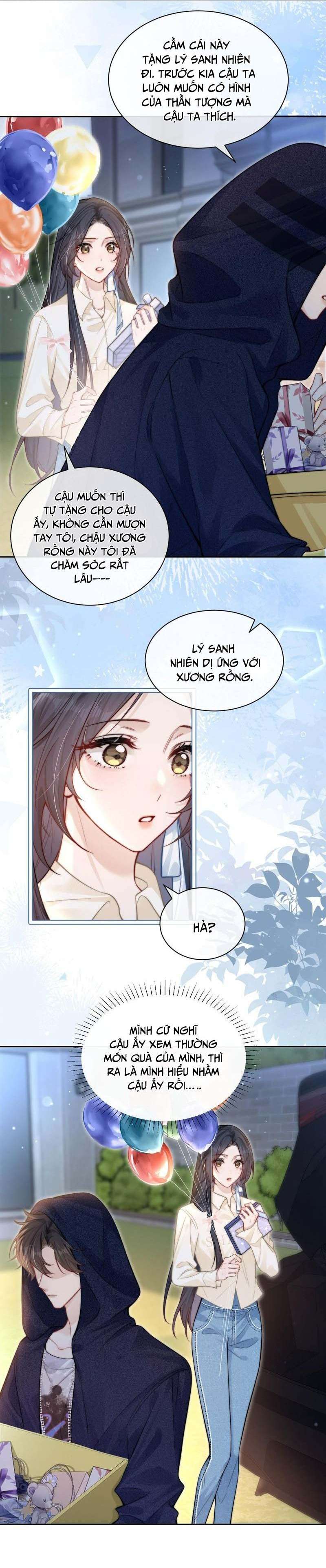 Em Nghe Thấy Được chap 9 - Trang 2