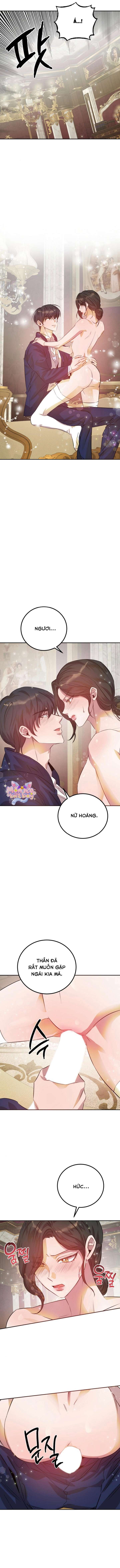 [18+] Hậu Cung Của Nữ Hoàng Chap 11 - Trang 4