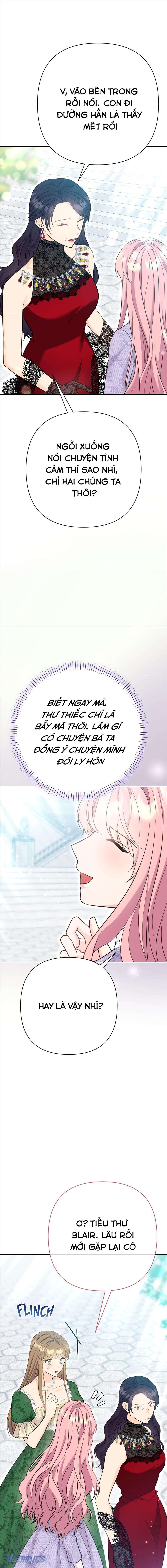 Tuy Là Hoàng Hậu, Nhưng Tôi Muốn Né Hoàng Đế Chapter 31 - Trang 4