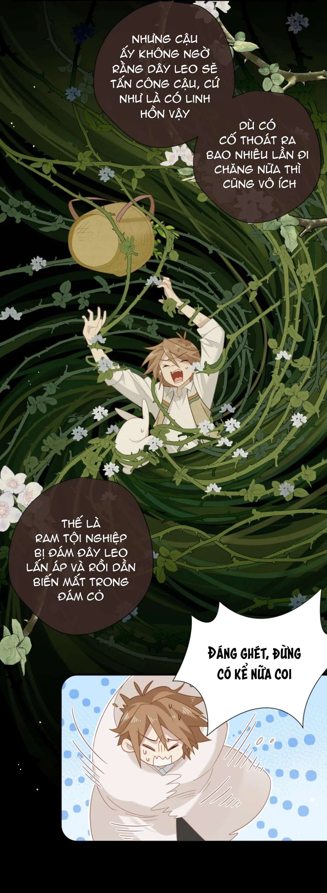 Xuyên thành phù thủy nuôi dưỡng kỵ sĩ thánh điện Chapter 12 - Trang 4