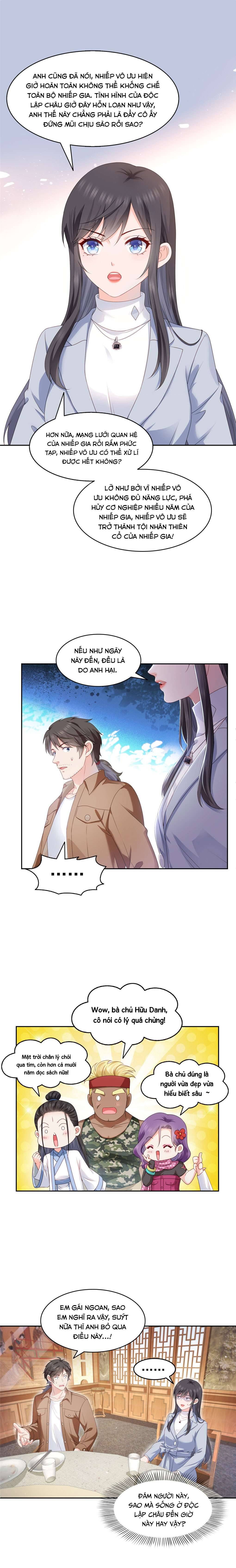 Hệt Như Hàn Quang Gặp Nắng Gắt Chap 453 - Trang 4