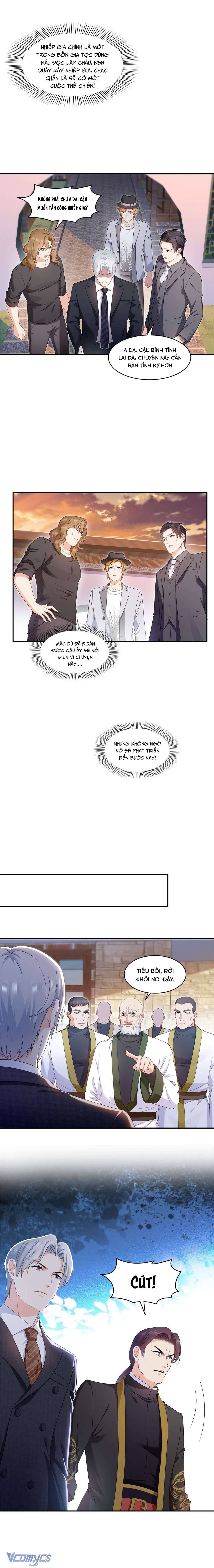 Hệt Như Hàn Quang Gặp Nắng Gắt Chap 471 - Trang 4