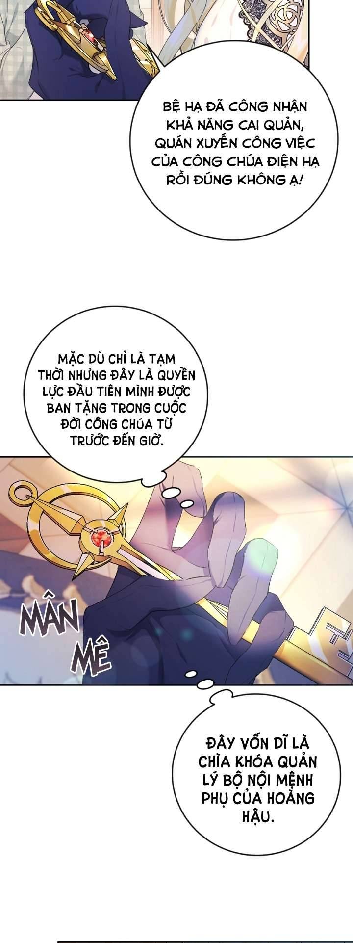 Ác Nữ Chỉ Là Một Con Rối Chap 16 - Trang 2