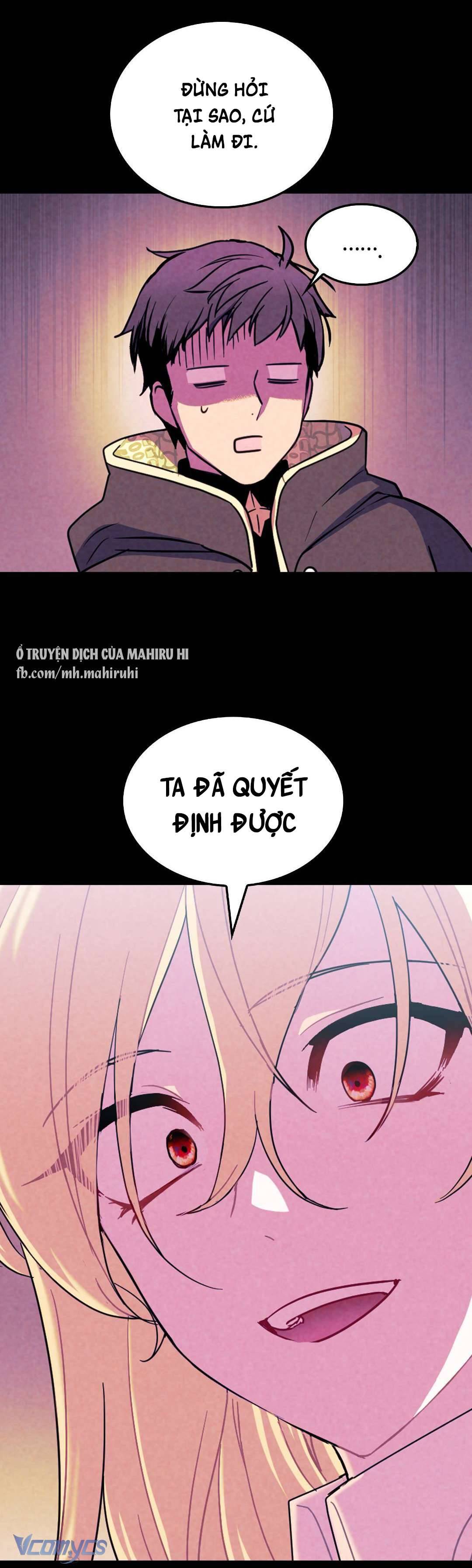 Nữ Vương Và Thánh Kỵ Sĩ Chap 30 - Trang 2