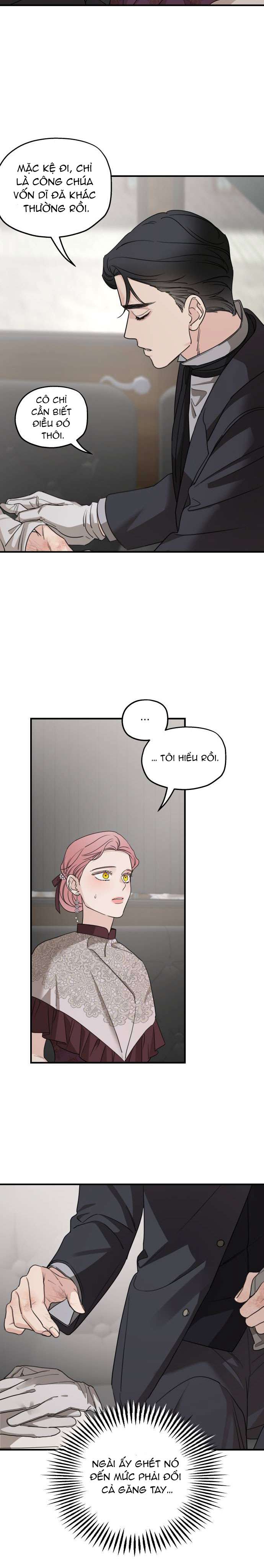 Gia Đình Chồng Quá Ám Ảnh Bởi Tôi Chap 58 - Next Chap 59