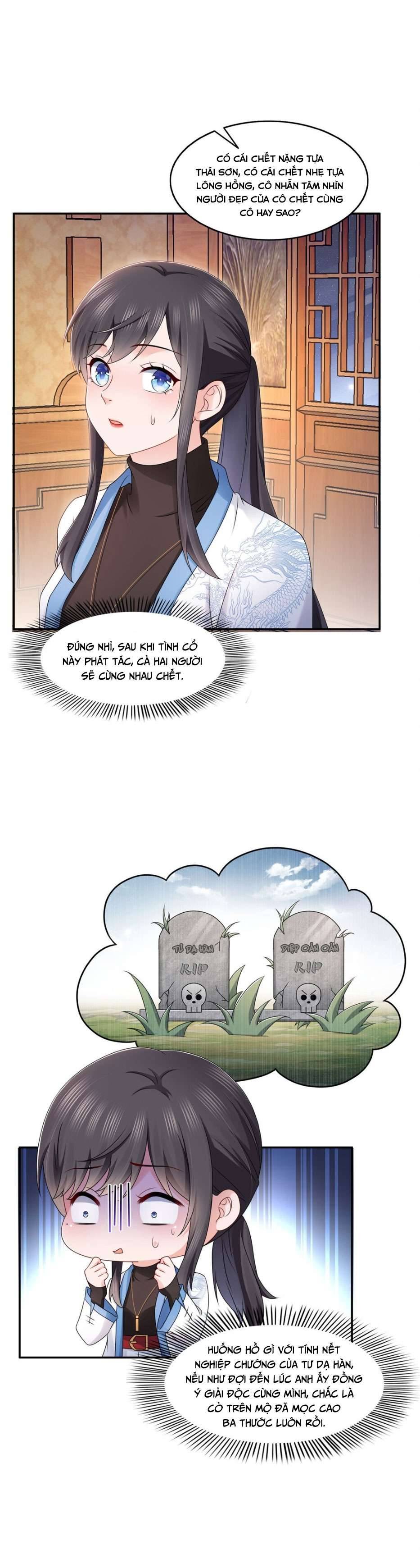 Hệt Như Hàn Quang Gặp Nắng Gắt Chap 444 - Trang 4