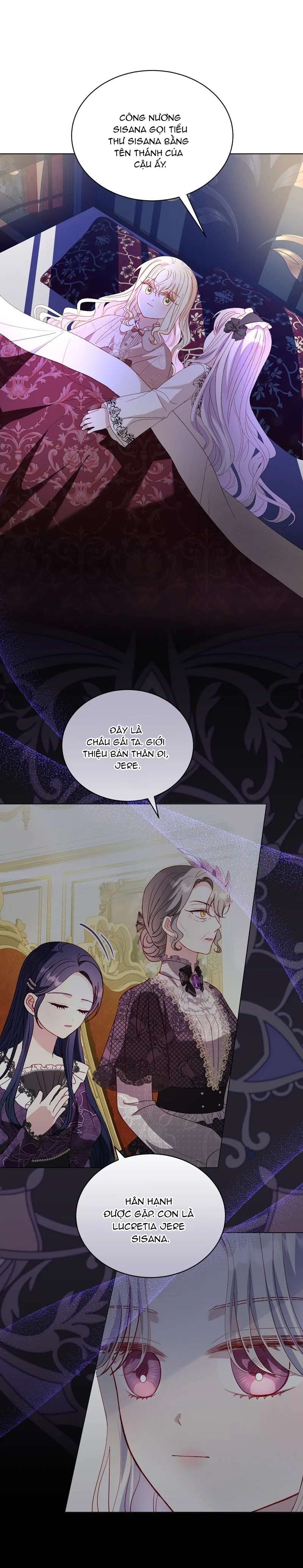 Một Ngày Nọ Bỗng Dưng Cha Xuất Hiện Chapter 46 - Trang 4