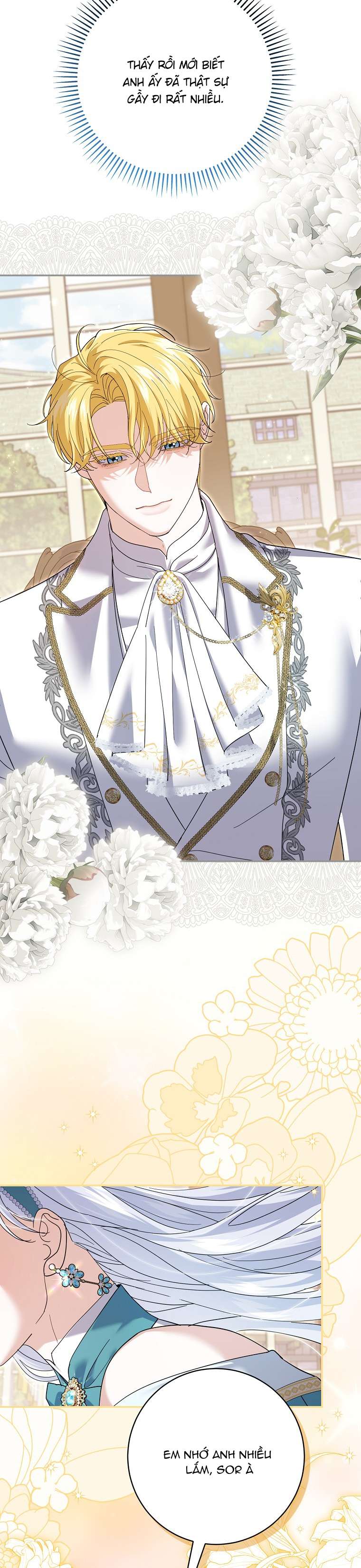 Vị Hôn Phu Phản Diện Cản Trở Con Đường Hoa Của Tôi Chapter 35 - Next Chapter 36