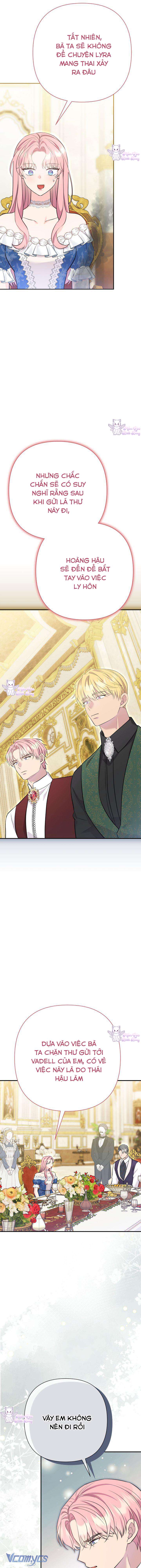 Tuy Là Hoàng Hậu, Nhưng Tôi Muốn Né Hoàng Đế Chapter 28 - Trang 4