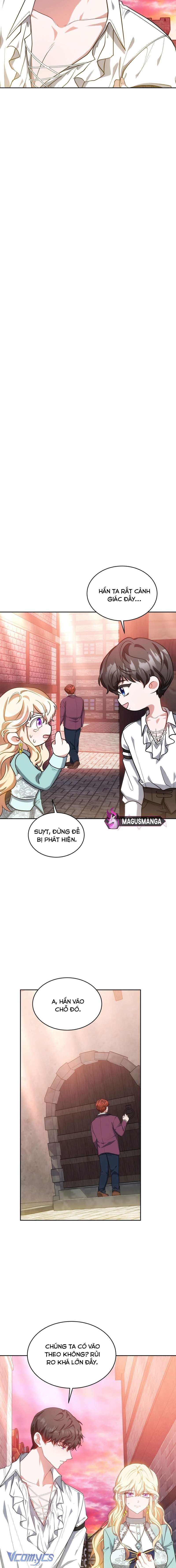 Dù Là Mẹ Kế Nhưng Tôi Thoát Khỏi Cái Chết Rất Dễ Dàng Chapter 29 - Trang 4