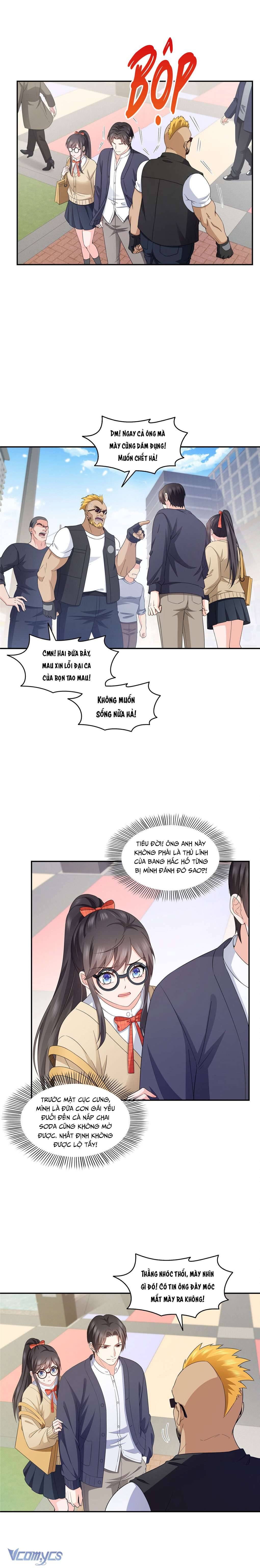 Hệt Như Hàn Quang Gặp Nắng Gắt Chap 468 - Trang 4