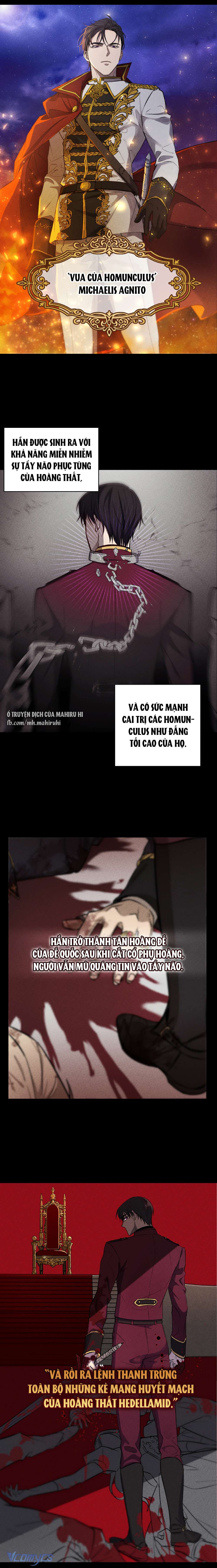 Công Chúa Khắc Ấn Lên Kẻ Phản Nghịch Chap 1 - Trang 2