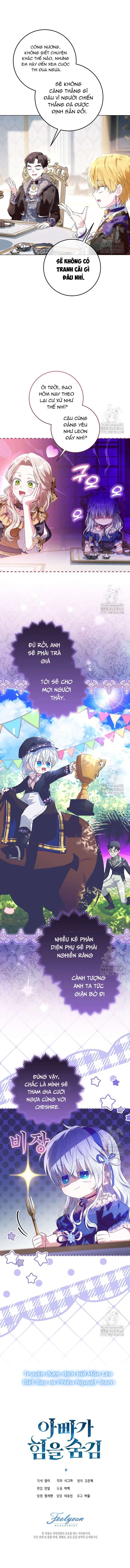 Người Cha Che Giấu Sức Mạnh Chapter 33 - Trang 4